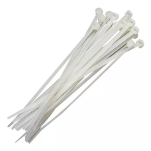 ABRAÇADEIRA 100X2,5 BRANCO UN