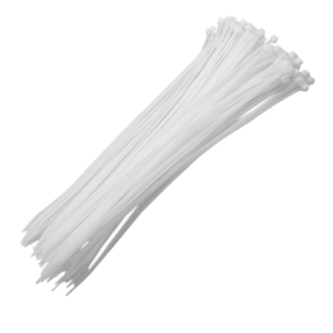 ABRAÇADEIRA 150X2,5 BRANCA UN