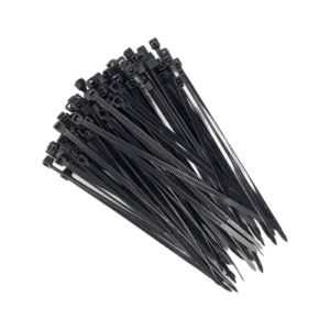 ABRAÇADEIRA 200X2,5 PRETA/BRANCA UN