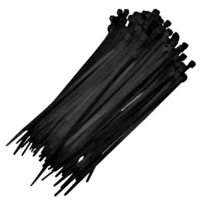 ABRAÇADEIRA 250X3,6 PRETA / BRANCA UN