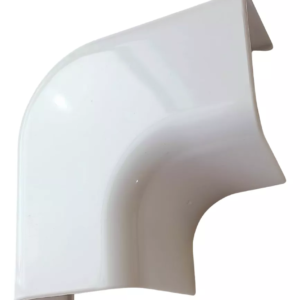 ACABAMENTOS CURVA P/DUTO 90 GRAUS 60MM PC