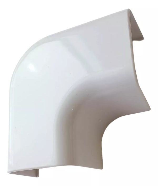 ACABAMENTOS CURVA P/DUTO 90 GRAUS 60MM PC