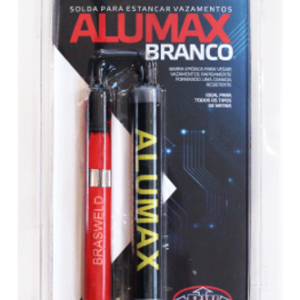 ALUMAX BRANCO SOLDA P/VAZAMENTOS UN