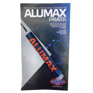ALUMAX PRATA SOLDA P/VAZAMENTOS UN