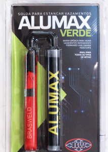 ALUMAX VERDE SOLDA P/VAZAMENTOS UN