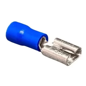 TERMINAL CONECTOR FÊMEA AZUL 1.5-2.5MM UN
