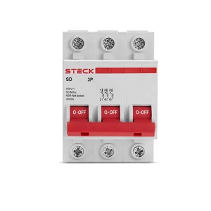 DIJUNTOR TRIFÁSICO 50A STARK UN
