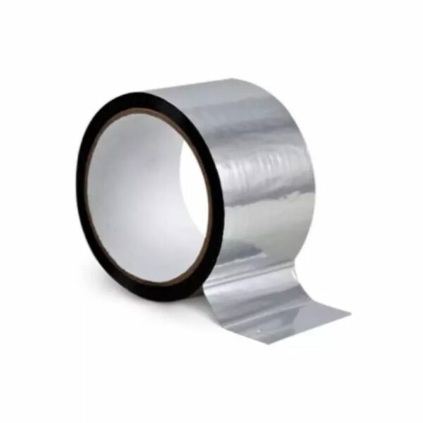 FITA ALUMINIZADA 45MM - PRATA UN