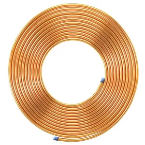 TUBO DE COBRE 1/4 PANQUECA 15M UN