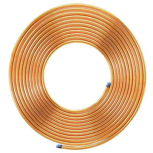 TUBO DE COBRE 1/4 PANQUECA 15M UN