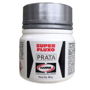 SUPER FLUXO PRATA HARRIS 80G UN