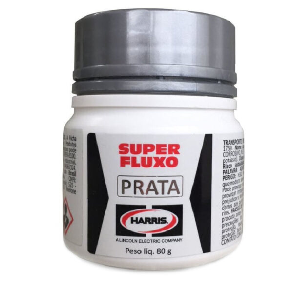 SUPER FLUXO PRATA HARRIS 80G UN