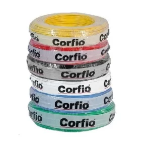 FIO CABO FLEXÍVEL CORFIO 6M 100M UN