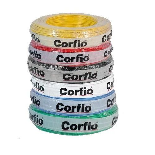 FIO CABO FLEXÍVEL 2,5M CORFIO 100M UN