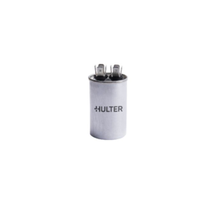CAPACITOR DUPLO 15+1,5MFD 440V HULTER METAL UN