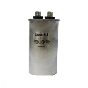 CAPACITOR DUPLO 45+1,5MFD 440V METAL DUGOLD UN