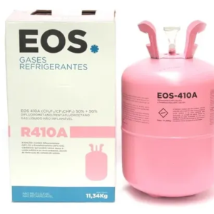 CARGA DE GÁS R410A (MEIA CARGA) 7 A 12 MIL BTUS UN