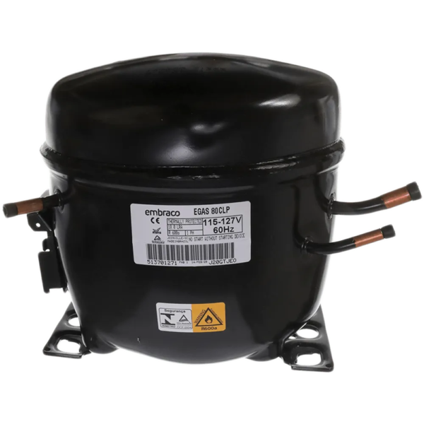 COMPRESSOR 1/4-R600 EMBRACO UN
