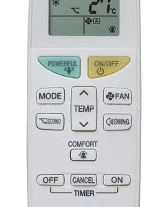 CONTROLE AR CONDICIONADO COMP/DAIKIN UN