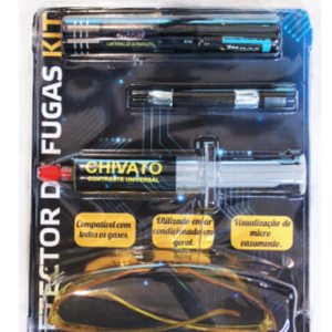 KIT DETECTOR DE VAZAMENTO/FUGAS KIT UN