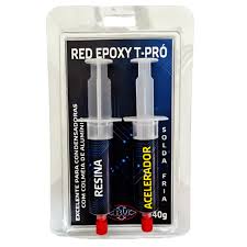 RED EPOXY T-PRO/ACELERADOR + REZINA UN