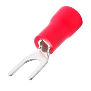 TERMINAL FORQUILHA VERMELHO 0,5-1,5MM UN