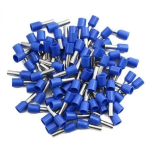 TERMINAL PINO AZUL 1,5/2,5MM PC/100PÇ UN