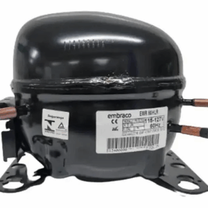 COMPRESSOR EMBRACO 1/4 + 127V EMR80HLR R134
