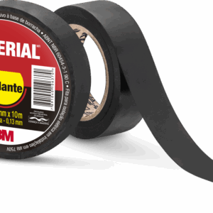 FITA ISOLANTE PRETA 3M (IMPERIAL)