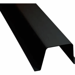 CANALETA SPLIT 85X70 PRETA 2MT
