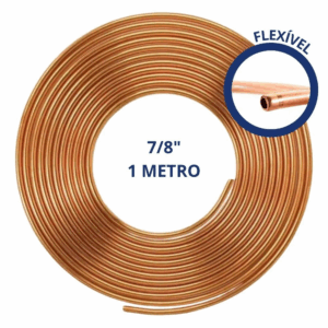 TUBO COBRE 7/8 METRO